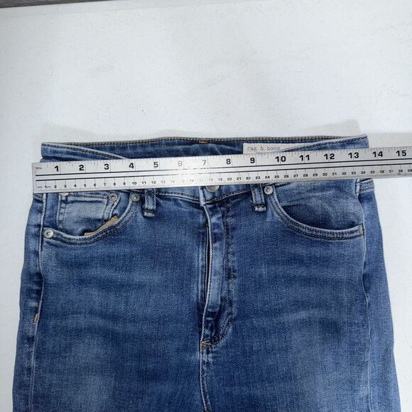 Rag & Bone Jeans Women’s SZ 27 Nina High Rise Ankle Skinny Stretch - Picture 5 of 7